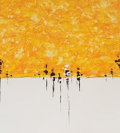 « Strangers № 2 » by M.Y. by Max Yaskin