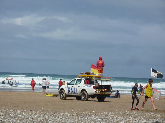 Lifeguard, Porthtowan