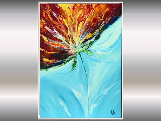 Flame Bloom II