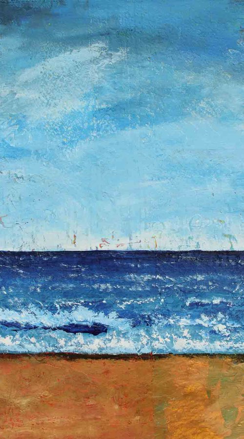 Tidal Whispers by KM Arts