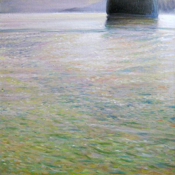 "LAKE" BASED ON THE WORKS OF G. KLIMT