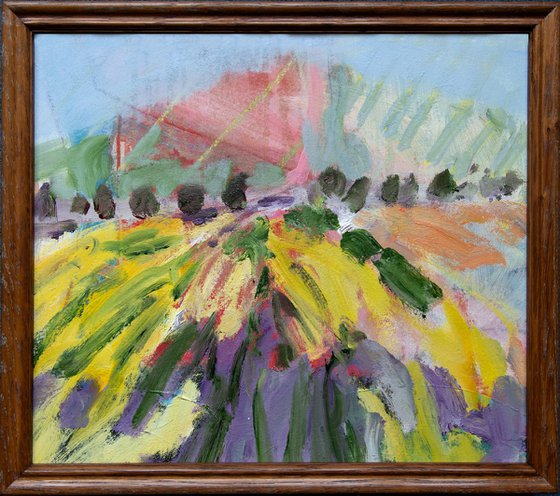 Lavender Landscape