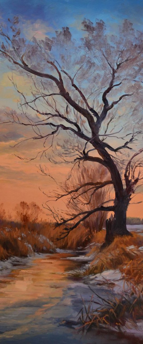 March evening by Ruslan Kiprych