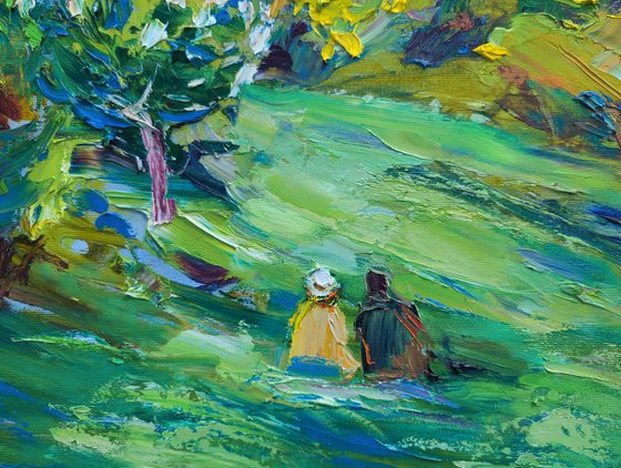 Echoes of Summer garden
