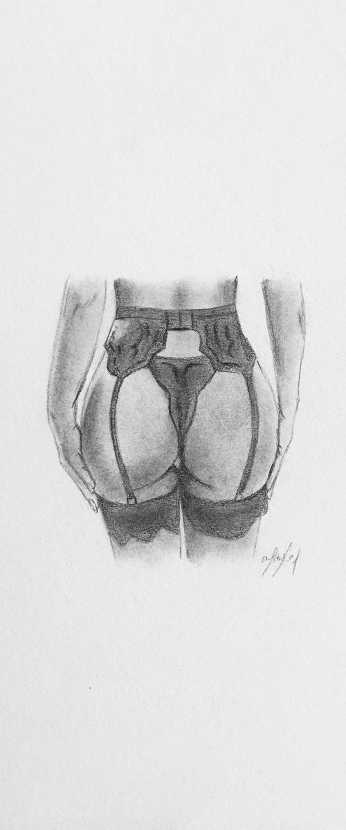 In undress by Amelia Taylor