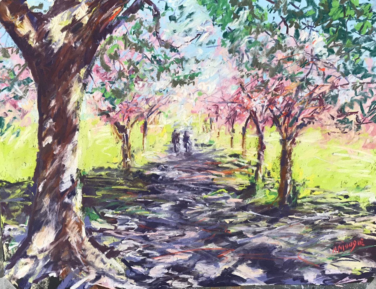 Spring Path by Andrew Moodie