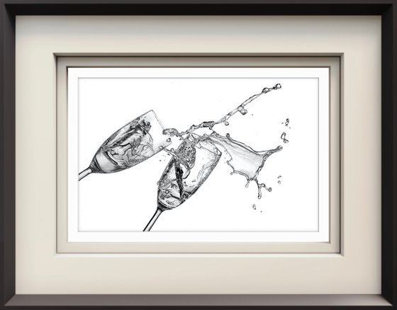Champagne Splash #2