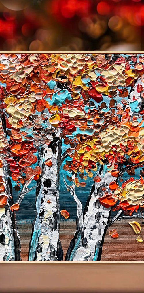 Vibrant Canopy by Lana Guise