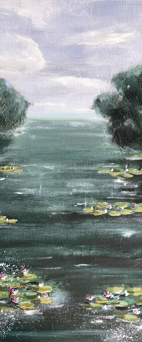 Serenade in Green by Olesya Bay