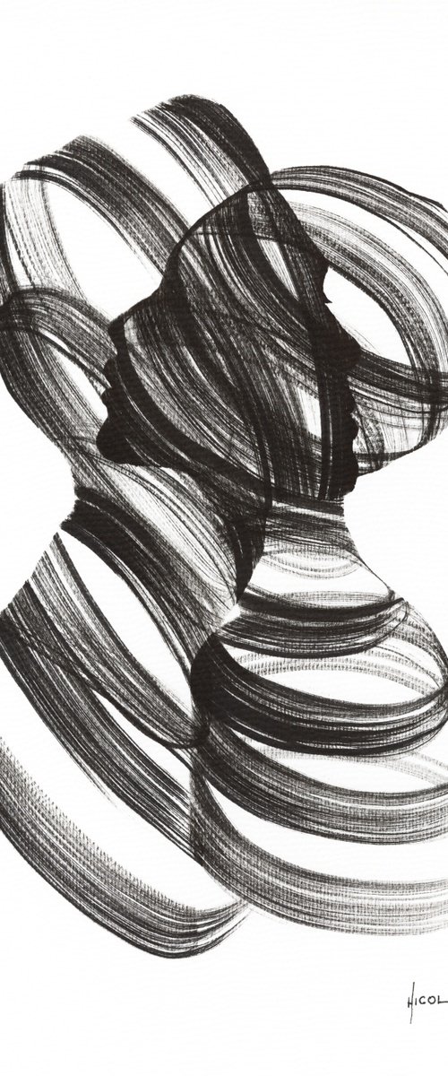 We Mirror Us by Nicol Vacaru