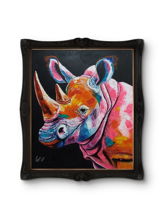 Neon Rhino