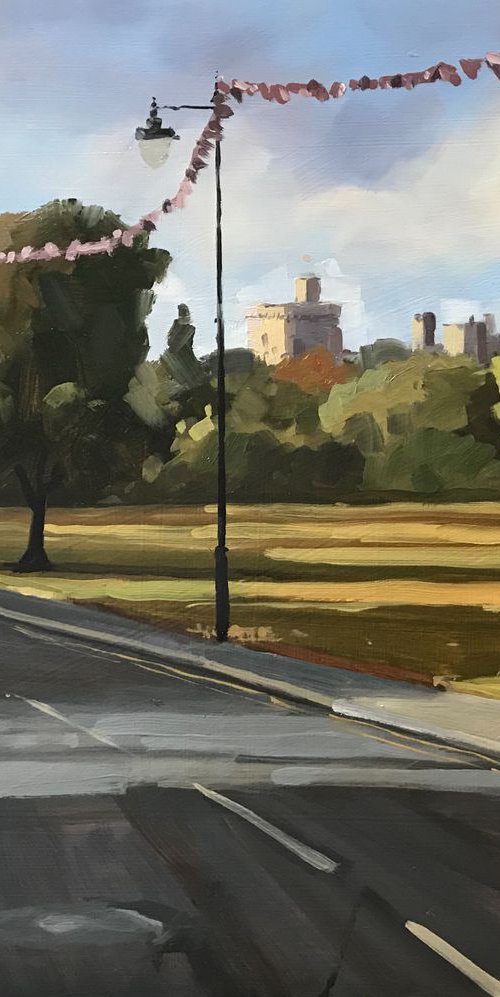 Road to Windsor by Rodney Kingston