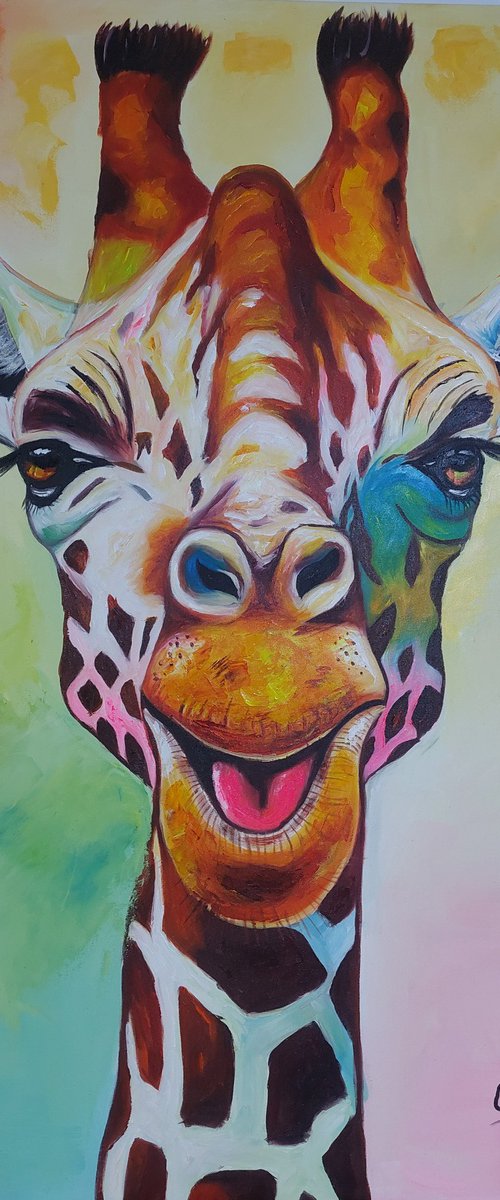 Savanah Sunshine II by Gregory George Kalinga