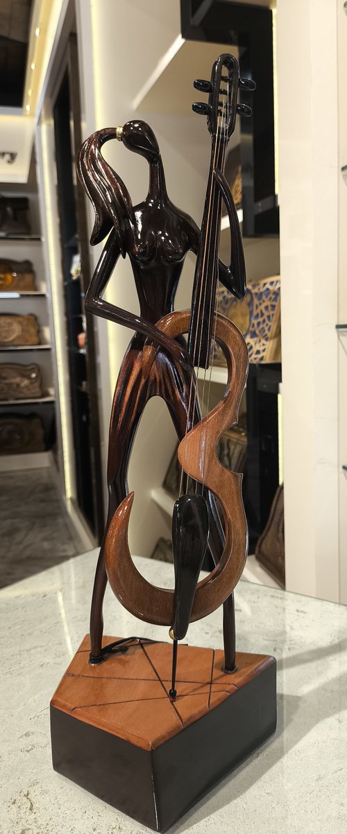 The Cellist by Hrachya Ohanyan