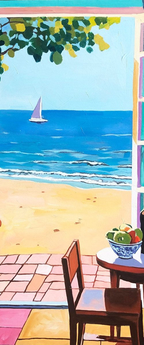 Breakfast by the Sea by Vadim Bondero