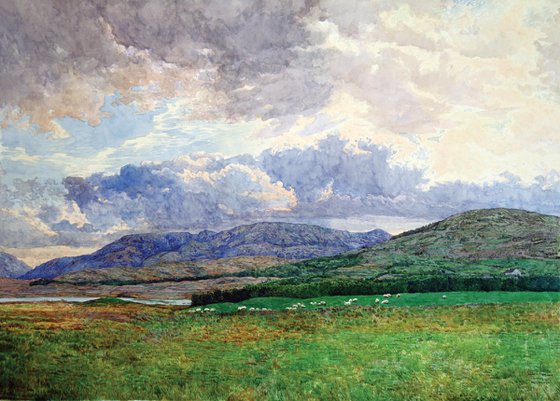 Connemara Mountains
