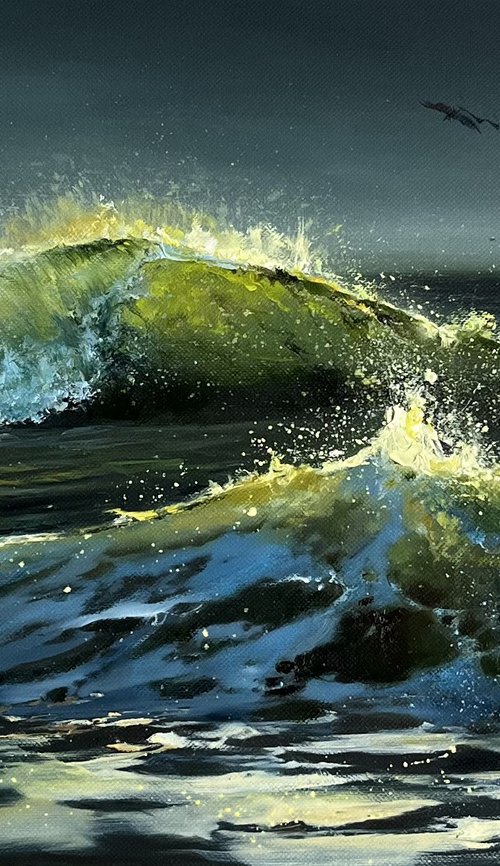 In the Depth of Us by Myroslava Denysyuk