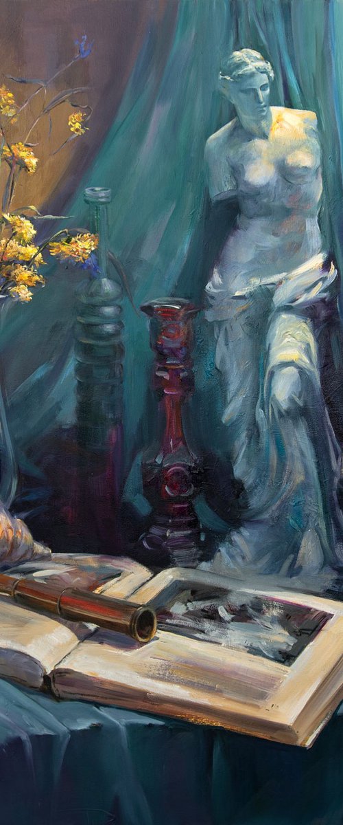 The Composition with a Venus Statue by Shushanik Danilyants