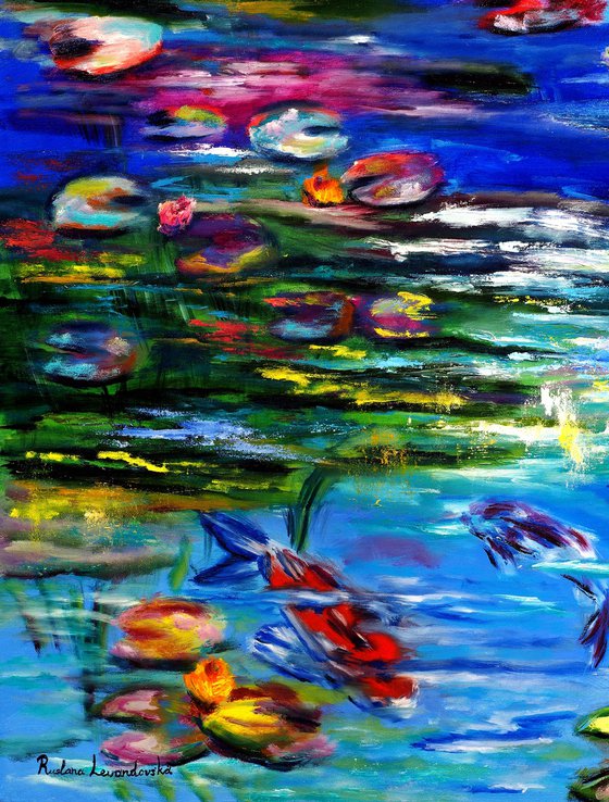 Monet's Pond II