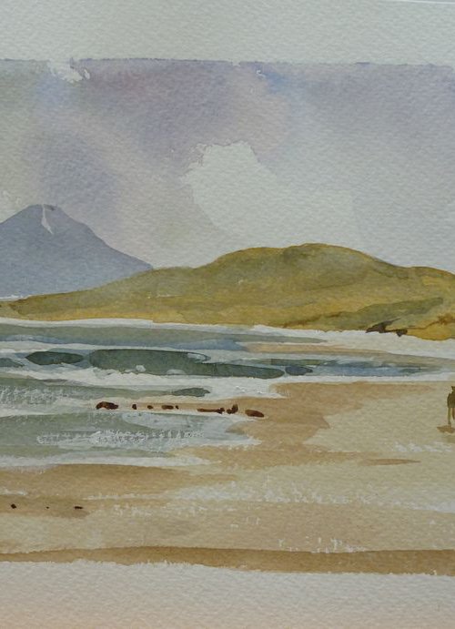 Croagh Patrick from Louisburgh direction by Maire Flanagan