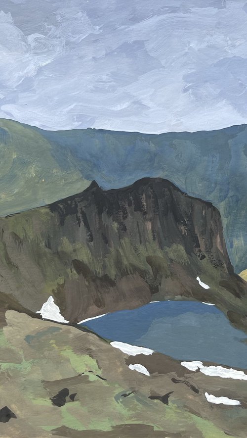 Rinoso Lake by Cadiou Frederic