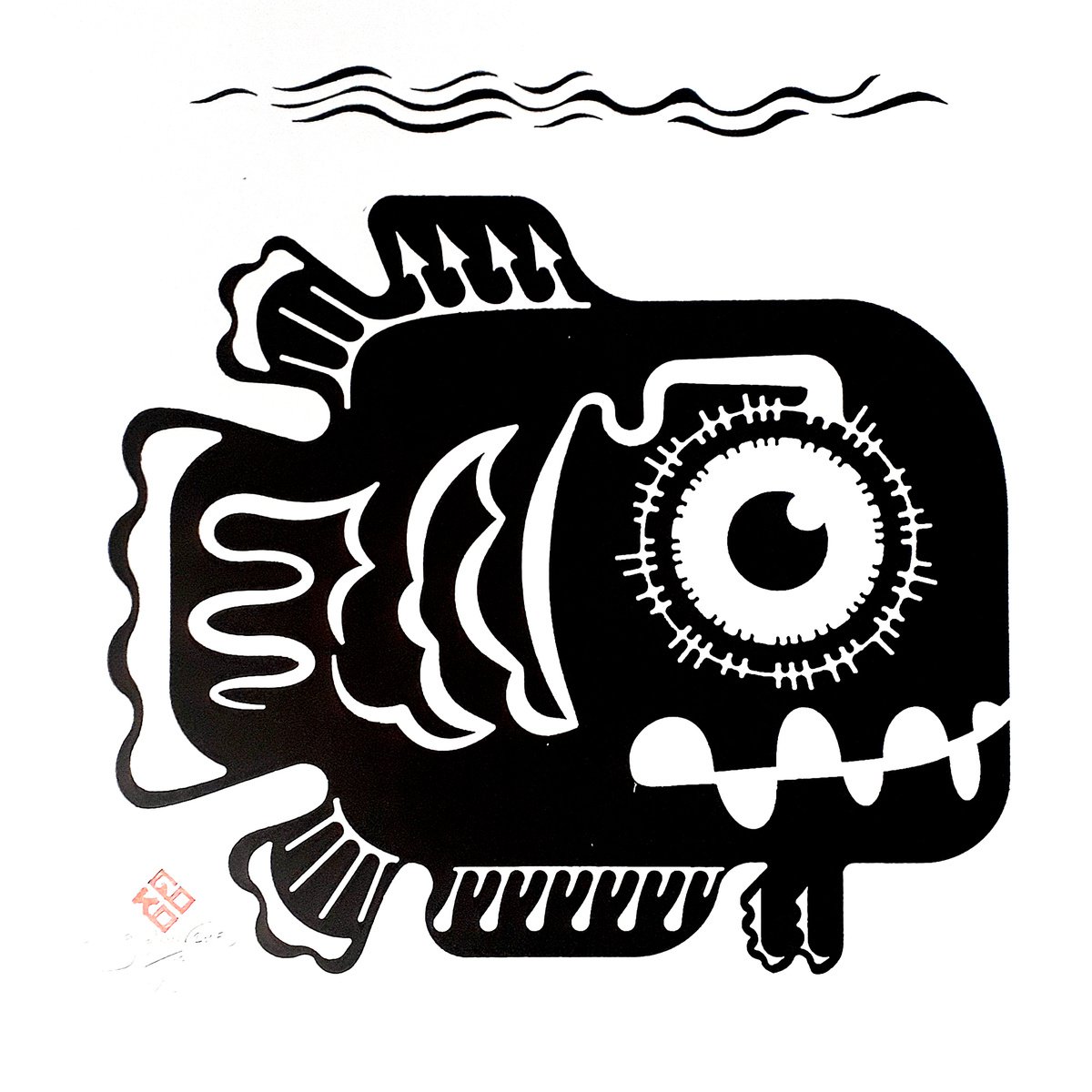 Illustrative Print , Explorer By Gokhan Okur, 20 X 20, Artwork For Sale On Artfinder