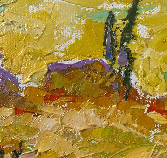 The color of harvest