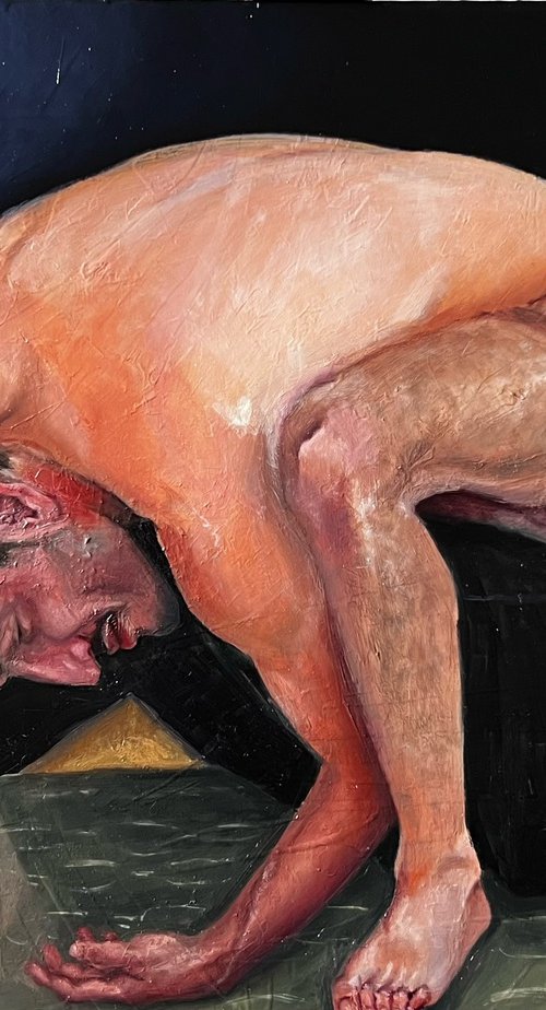 Burden of Being by Natela Krutii