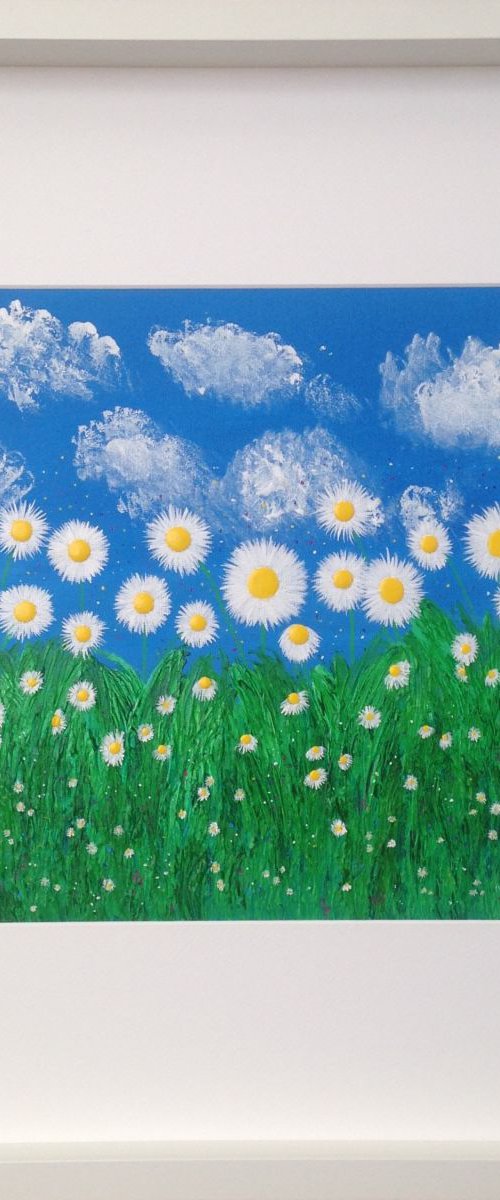 Daisies III by Miki Sexton