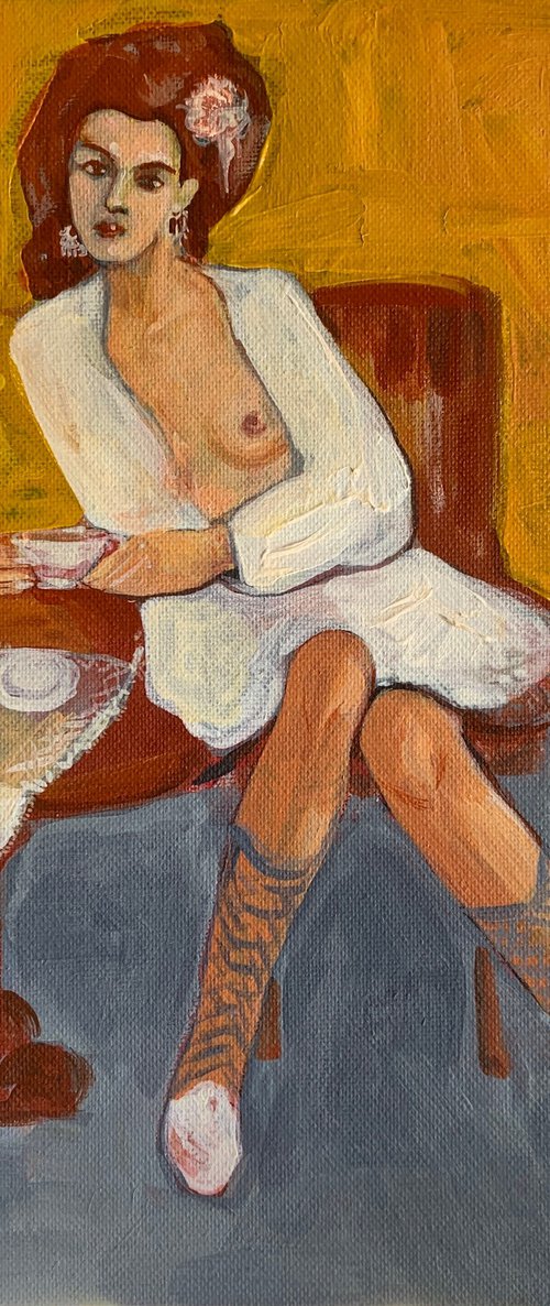 Cup of coffee by Olga Pascari