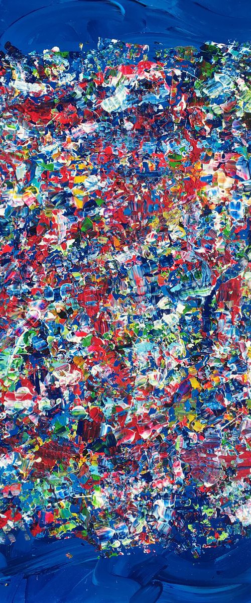 Color frenzy by Julia Daboul