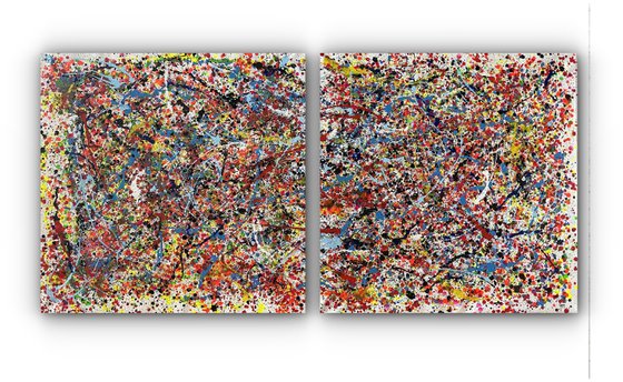 Diptych-Flames of the Soul