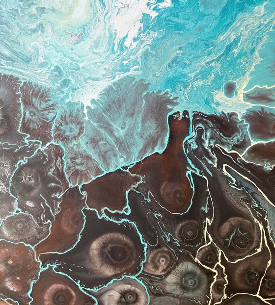 In the grains of time