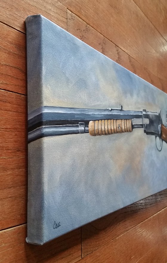 "Model 1890" - Winchester - Still Life - Rifle