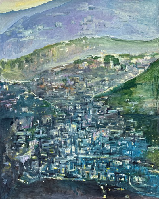 Night in the Valley
