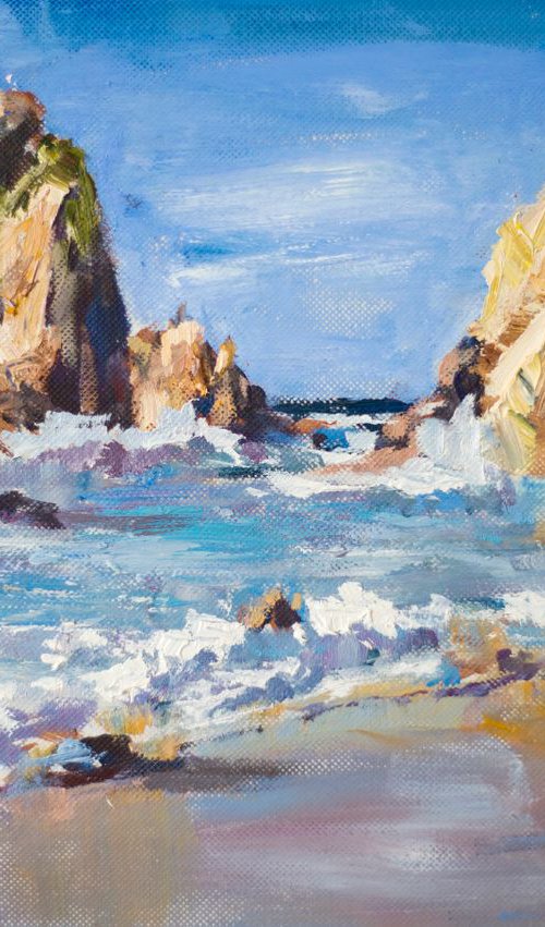 Atlantic cost by Sasha Romm