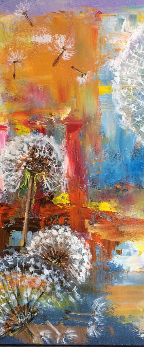 Dandelions by Ira Whittaker