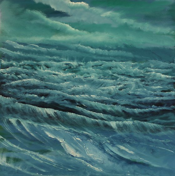 Raging Sea