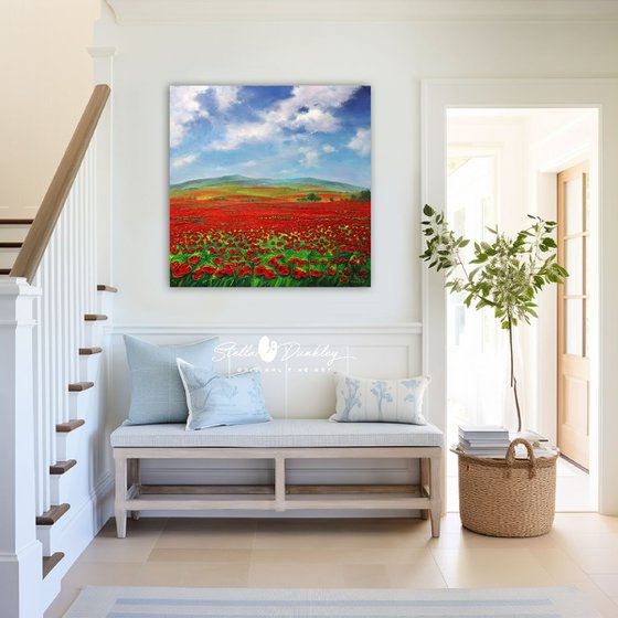 Fields In Bloom