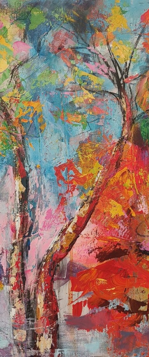 The Quiet That Follows Joy by Ramona Pintea