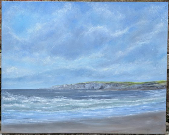 Choppy Sea Filey