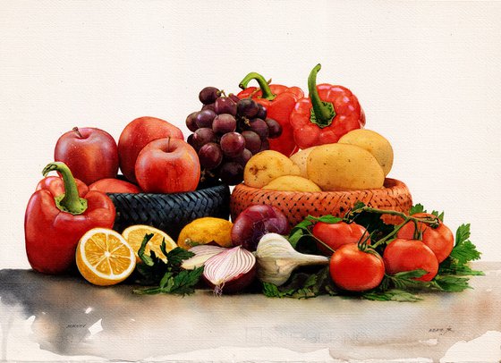 Summer Still life