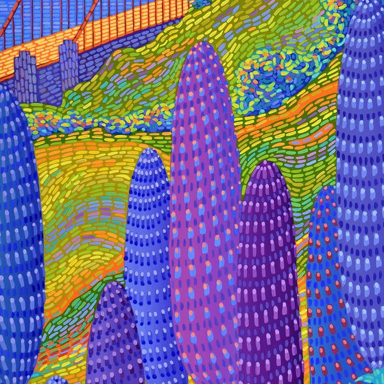 Spring At The Golden Gate