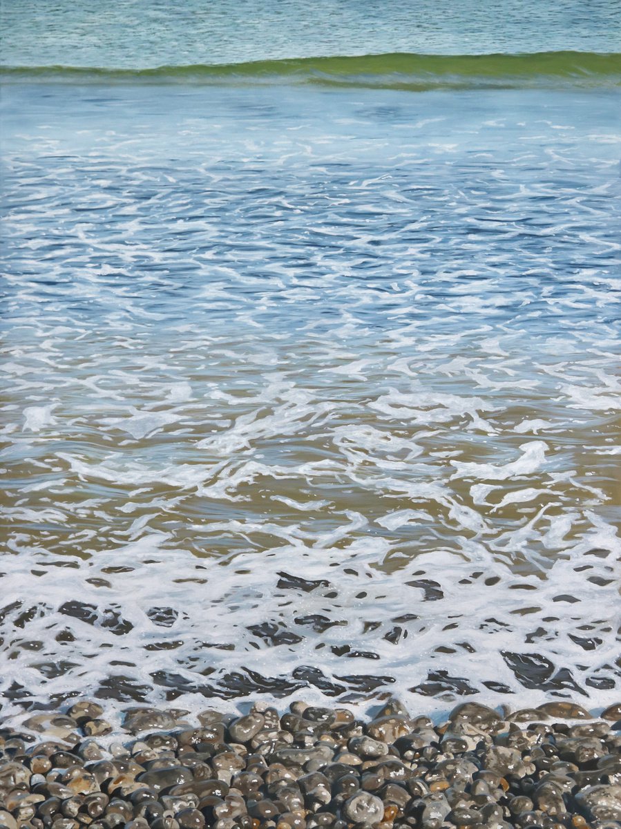 Shallow Water, Cromer by Christopher Witchall