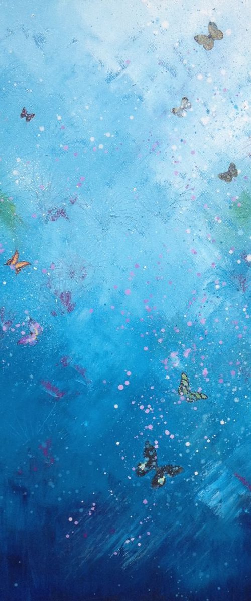 Your love sets me Free by Laure Bury