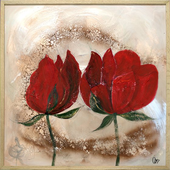 Crimson Roses