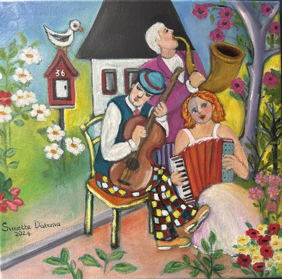 The Summer Serenade