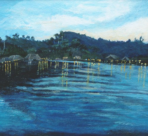 Malaysian Blue Getaway by Andrew Cottrell