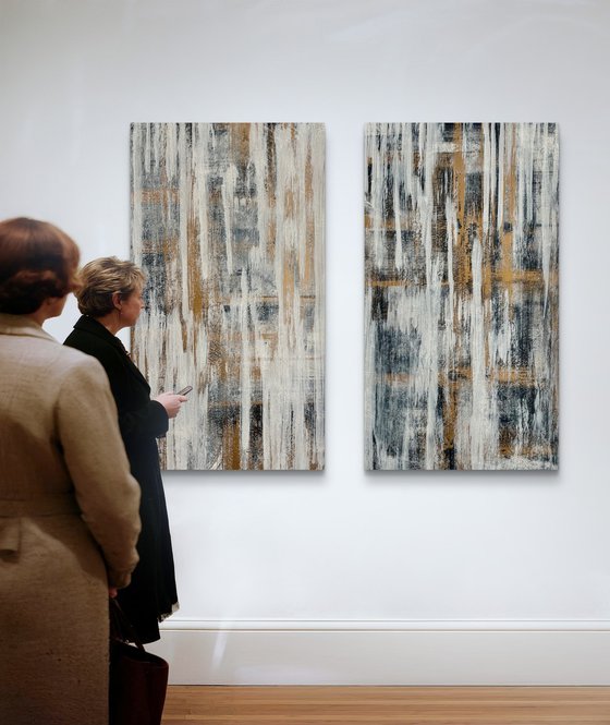 White Drift 50x100x2 cm