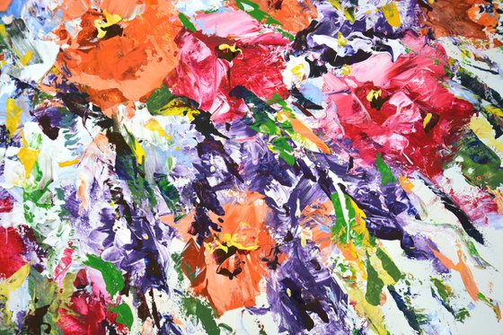 Flowers. Flowers.